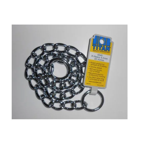 NWT Titan Heavy 22 Inch Dog Choker Collar - Picture 2 of 5